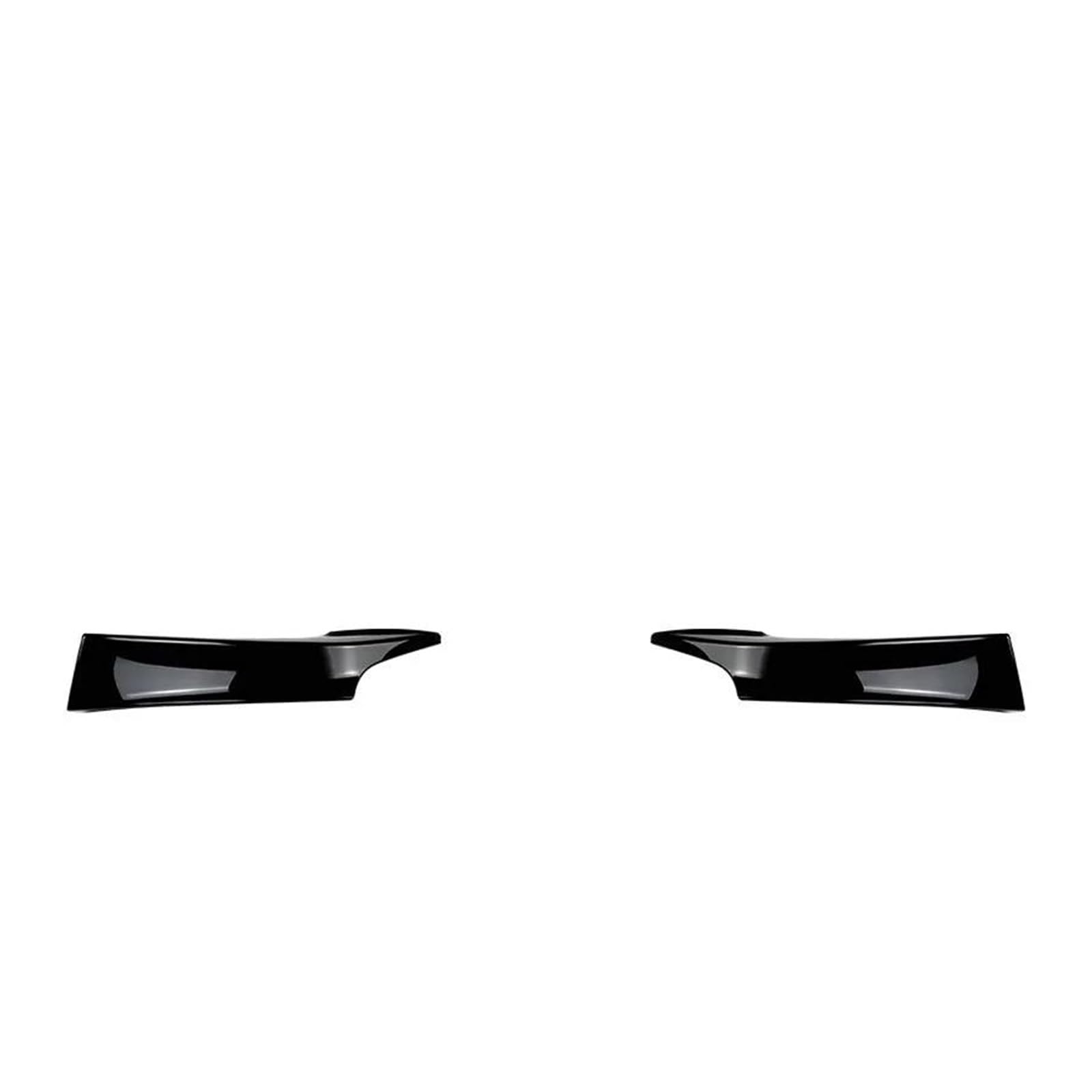 Frontstoßstange Spoiler Frontspoiler Lippe Für 1 Serie F20 F21 Sport Stil 2012 2013 2014 Canard Abdeckung Trim Splitter Frontschürze Lip Spoiler Glanz Schwarz Carbon Faser(Splitter Gloss Black) von HONGYISM