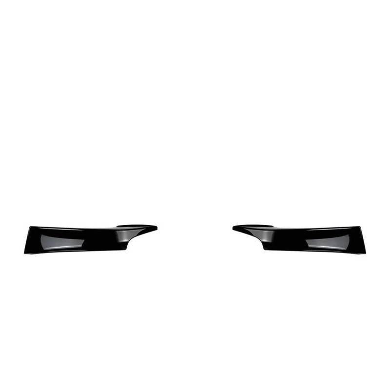 Frontstoßstange Spoiler Frontspoiler Lippe Für 1 Serie F20 F21 Sport Stil 2012 2013 2014 Canard Abdeckung Trim Splitter Frontschürze Lip Spoiler Glanz Schwarz Carbon Faser(Splitter Gloss Black) von HONGYISM