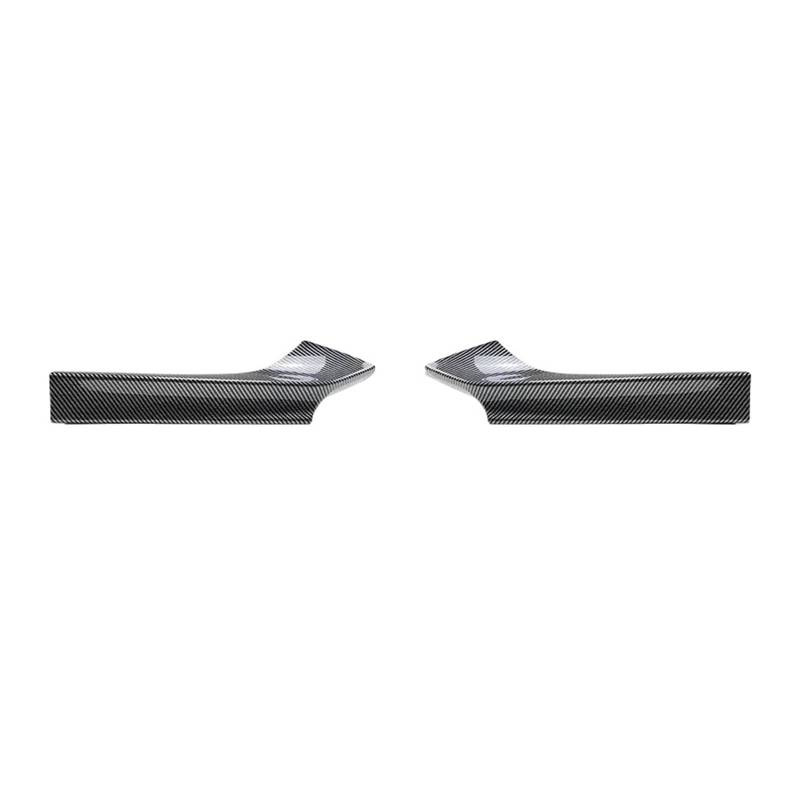 Frontstoßstange Spoiler Frontspoiler Lippe Für 2 Serie F22/F23 M235i M240i Sport 2014-2019 2020 2021 Front Stoßstange Splitter Lip Diffusor Spoiler Abdeckung Schutz Deflektor Lippen(Carbon Look Splitt von HONGYISM