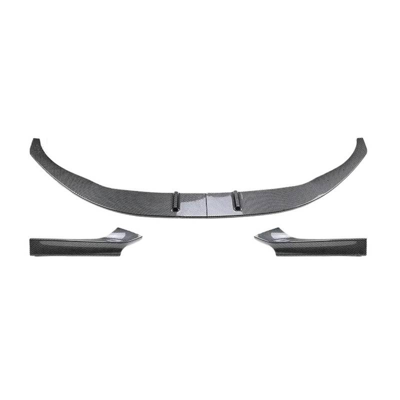 Frontstoßstange Spoiler Frontspoiler Lippe Für 2 Serie F22/F23 M235i M240i Sport 2014-2019 2020 2021 Front Stoßstange Splitter Lip Diffusor Spoiler Abdeckung Schutz Deflektor Lippen(Set Carbon Look) von HONGYISM