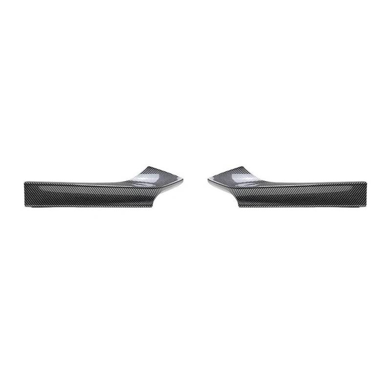 Frontstoßstange Spoiler Frontspoiler Lippe Für 2 Serie F22 F23 M235i M240i 220i 228i 230i Sport 2014-2021 2020 2019 Frontschürze Spoiler Lippe Stoßstange Diffusor Schutz Tuning(Carbon Look Splitter) von HONGYISM