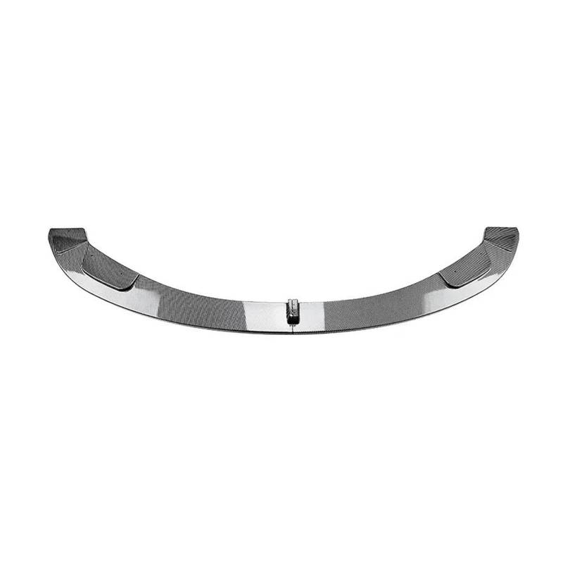 Frontstoßstange Spoiler Frontspoiler Lippe Für 3 4 Serie M3 M4 F80 F81 F82 F83 2013-2016 2017 2018 Auto Vorderen Stoßfänger Lip Spoiler Splitter Stoßstange Canard Lip Splitter Body Kit(Carbon Look Lip von HONGYISM