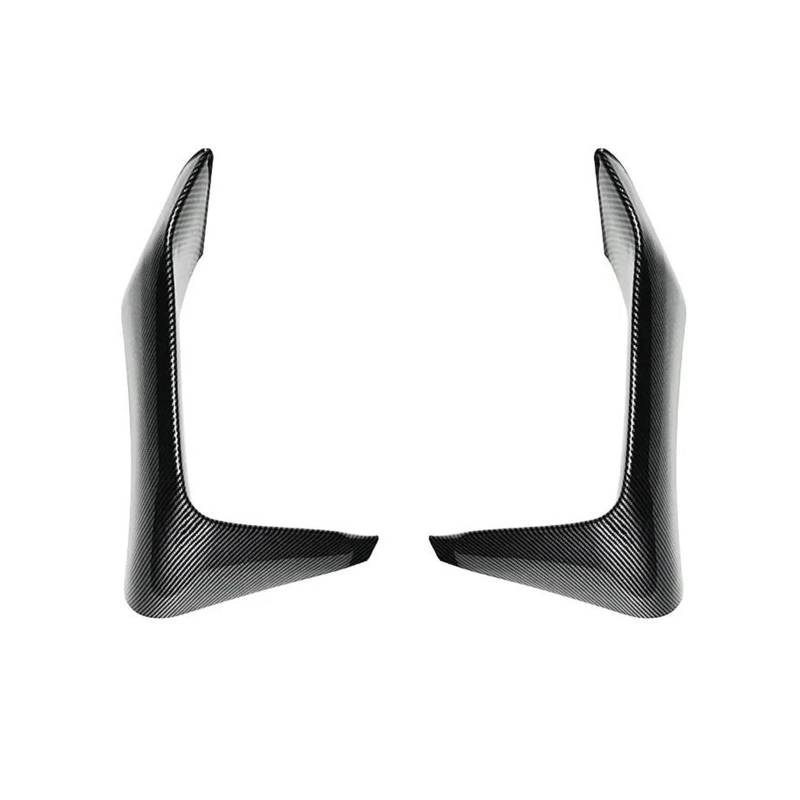 Frontstoßstange Spoiler Frontspoiler Lippe Für 3 4 Serie M3 M4 F80 F81 F82 F83 2013-2016 2017 2018 Auto Vorderen Stoßfänger Lip Spoiler Splitter Stoßstange Canard Lip Splitter Body Kit(Carbon Look E) von HONGYISM