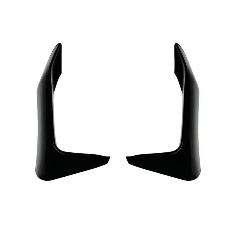 Frontstoßstange Spoiler Frontspoiler Lippe Für 3 4 Serie M3 M4 F80 F81 F82 F83 2013-2016 2017 2018 Auto Vorderen Stoßfänger Lip Spoiler Splitter Stoßstange Canard Lip Splitter Body Kit(Gloss Black E) von HONGYISM