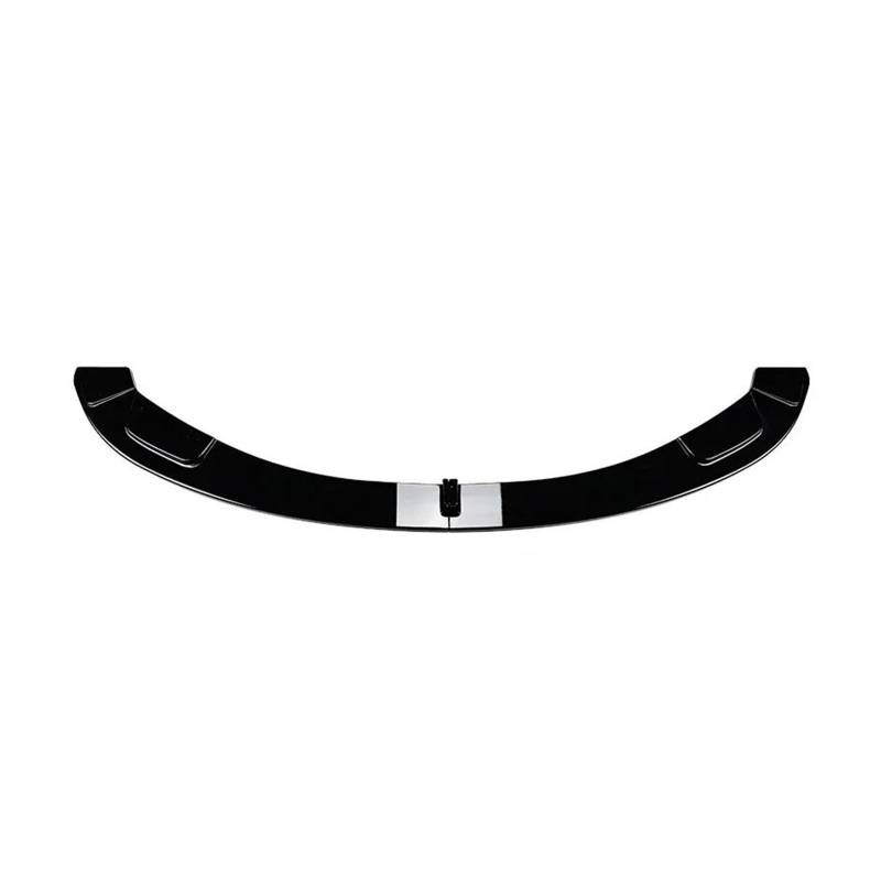 Frontstoßstange Spoiler Frontspoiler Lippe Für 3 4 Serie M3 M4 F80 F81 F82 F83 2013-2016 2017 2018 Auto Vorderen Stoßfänger Lip Spoiler Splitter Stoßstange Canard Lip Splitter Body Kit(Gloss Black Lip von HONGYISM