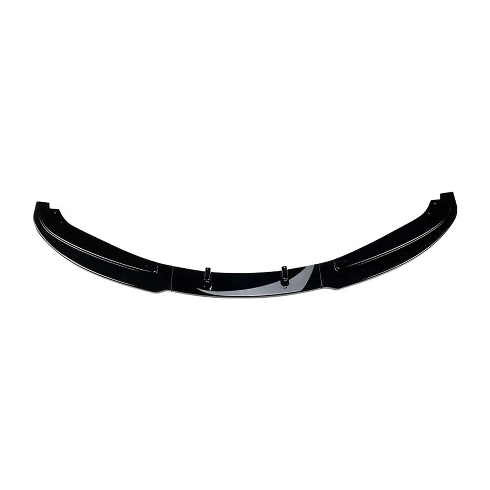 Frontstoßstange Spoiler Frontspoiler Lippe Für 3 Serie E90 E91 Für LCI 320i 330i 2009 2010 2011 2012 Frontschürze Lip Splitter Diffusor Body Kits Spoiler Stoßstange Schutzfolie(Gloss Black) von HONGYISM