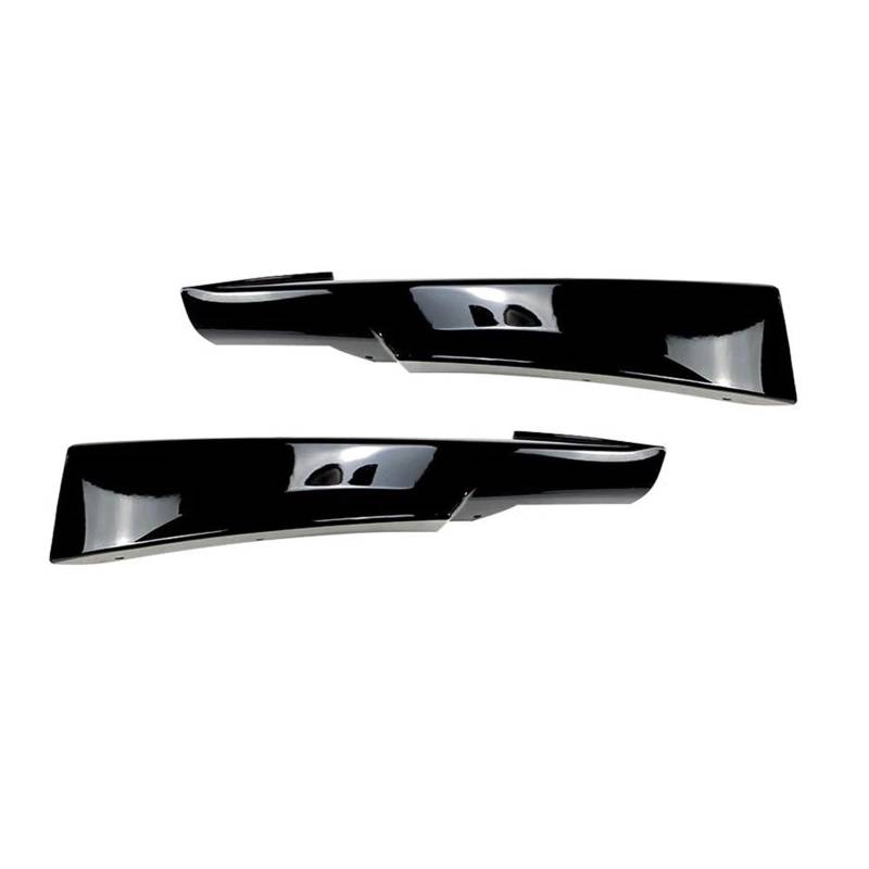 Frontstoßstange Spoiler Frontspoiler Lippe Für 3 Serie E90 E91 Für LCI Tech 2009-2010 2011 2012 Frontschürze Lip Body Kit Spoiler Splitter Stoßstange Canard Lip Splitter Teile(Gloss Black) von HONGYISM