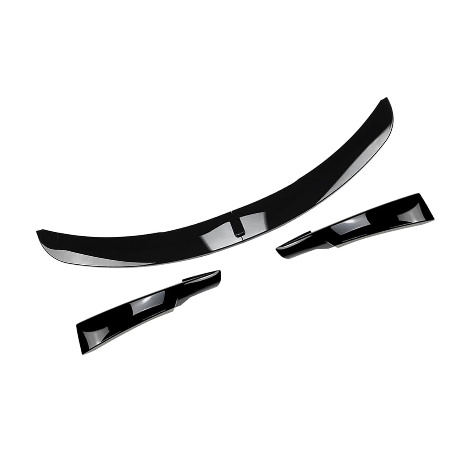 Frontstoßstange Spoiler Frontspoiler Lippe Für 3 Serie E90 E91 LCI 325i 335i Sport 2009-2012 2010 2011 Frontschürze Spoiler Lip Splitter Klinge Schutz(Gloss Black) von HONGYISM