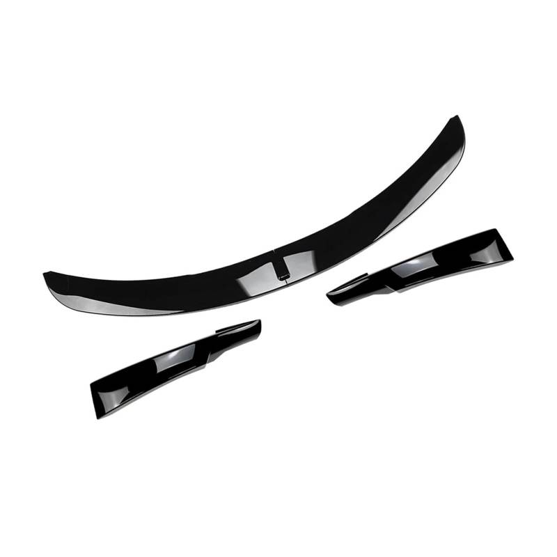 Frontstoßstange Spoiler Frontspoiler Lippe Für 3 Serie E90 E91 LCI 325i 335i Sport 2009-2012 2010 2011 Frontschürze Spoiler Lip Splitter Klinge Schutz(Gloss Black) von HONGYISM
