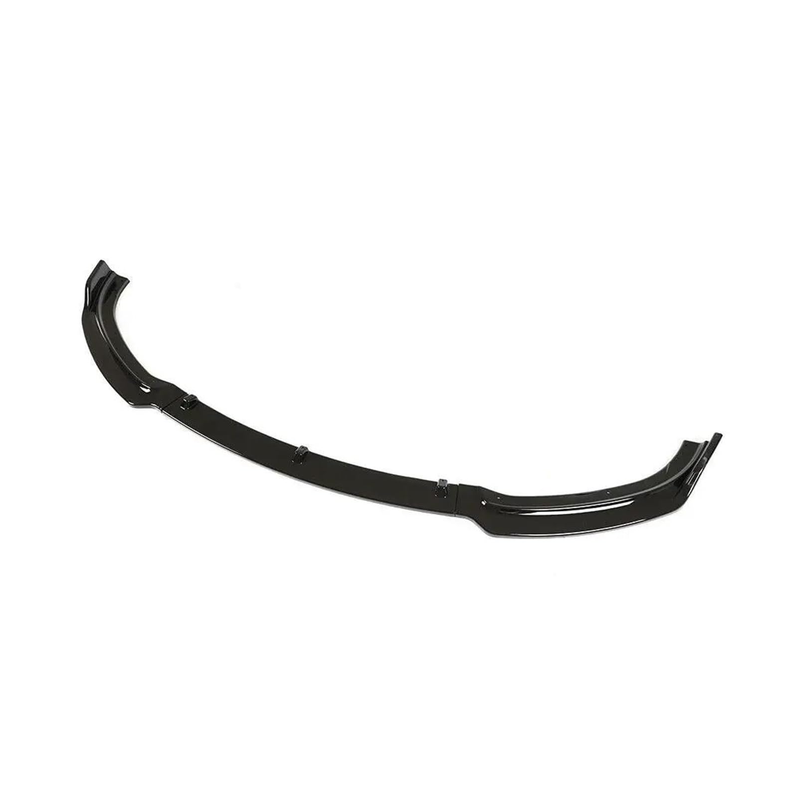 Frontstoßstange Spoiler Frontspoiler Lippe Für 3 Serie F30 F35 F31 Basis Limousine 2013-2018 2014 2015 2016 2017 Frontspoiler Stoßstange Lippe Untere Splitter Klinge(Glossy Black) von HONGYISM