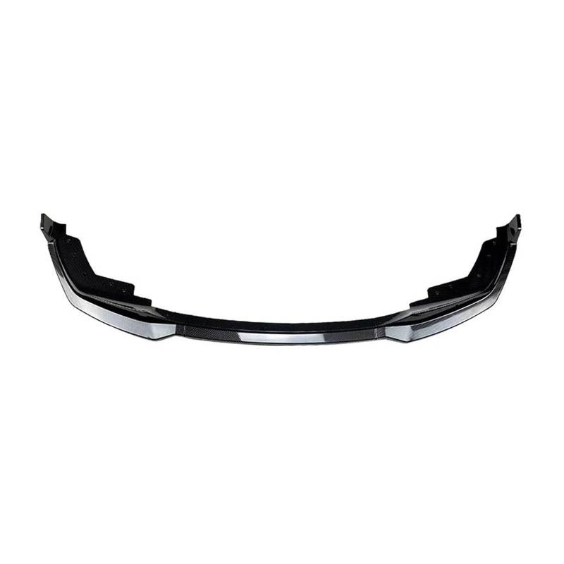 Frontstoßstange Spoiler Frontspoiler Lippe Für 3 Serie G20 Für MPack 2019 2020 2021 2022 320i 330i MP Frontschürze Lip Body Kit Spoiler Splitter Stoßstange Canard Lip Guard Kit(Carbon Look) von HONGYISM