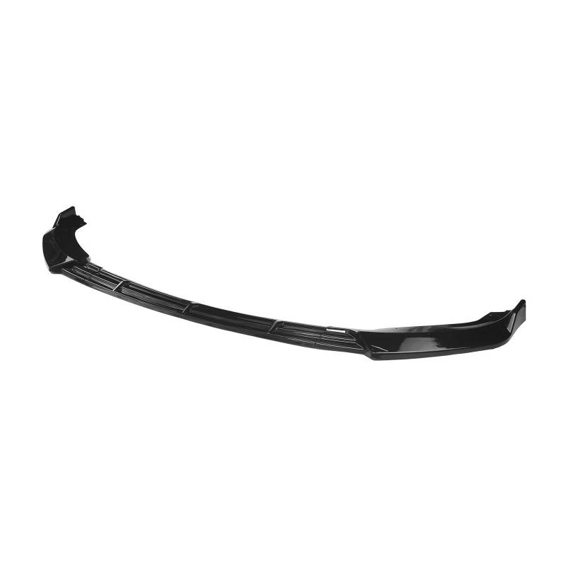 Frontstoßstange Spoiler Frontspoiler Lippe Für 3 Serie G20 G21 Sport Für Linie 2019-2021 2020 Frontspoiler Lippe Klinge Stoßstange Wache Splitter Auto Kit(Glossy Black) von HONGYISM