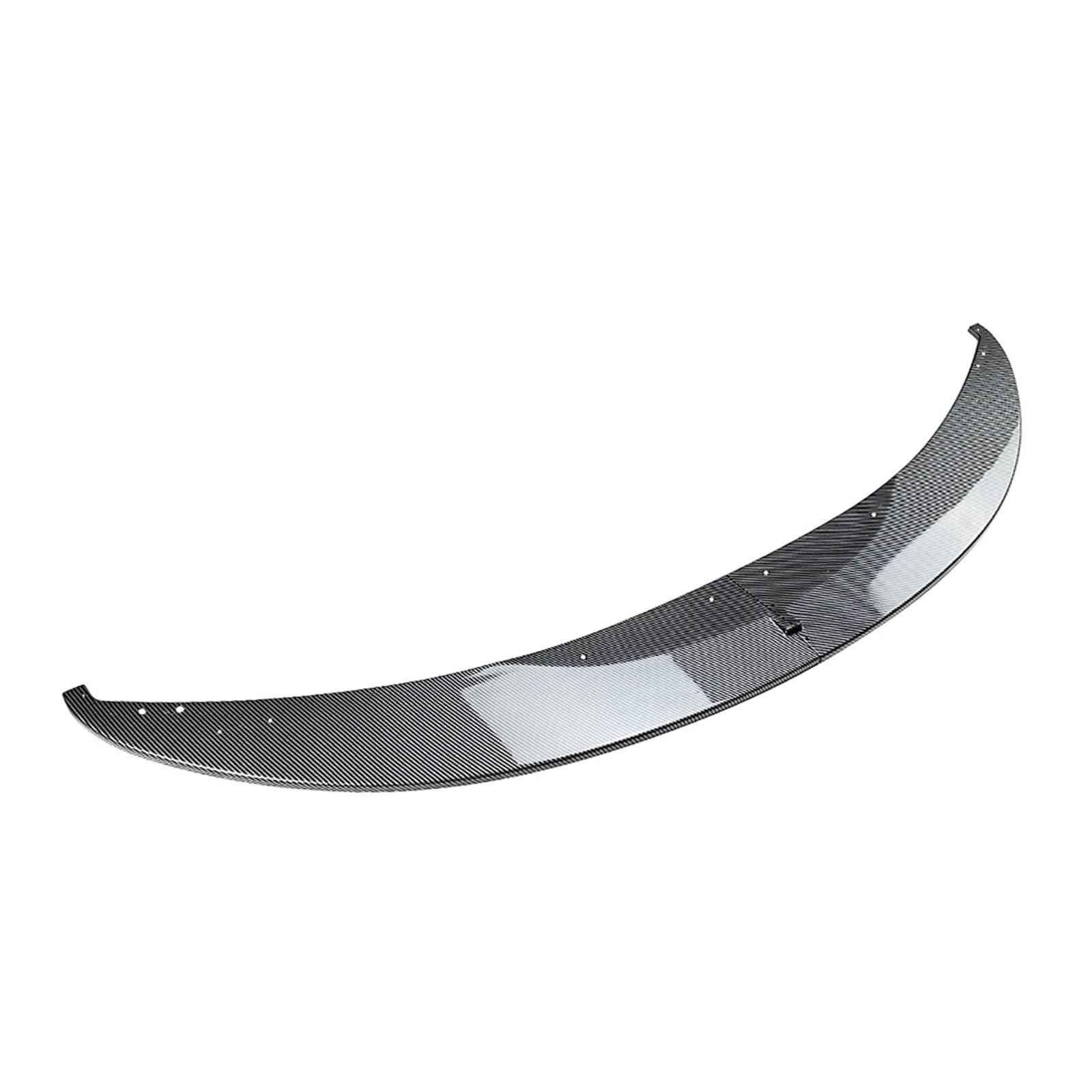 Frontstoßstange Spoiler Frontspoiler Lippe Für 3er E90 E91 E92 E93 M3 2006 2007 2008 2009 2010 2011 2012 2013 Frontschürze Spoilerlippe Unterer Splitterschutz(Kohlefaser-Optik) von HONGYISM