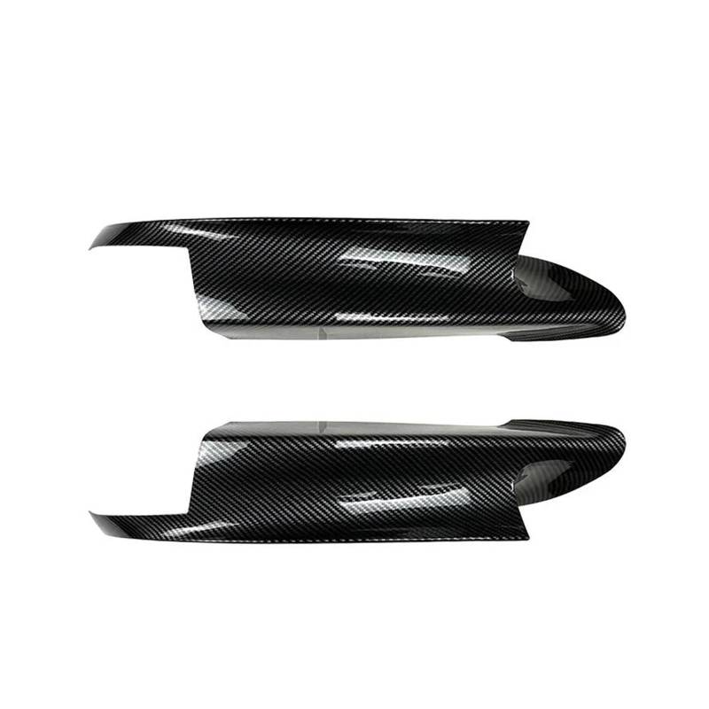 Frontstoßstange Spoiler Frontspoiler Lippe Für 3er E90 E91 E92 E93 M3 2006–2013 2012 2011 2010 Frontstoßstange Lip Splitter Spoiler Diffusor Schutzfolie Body Kits Tuning(Carbon Look A) von HONGYISM