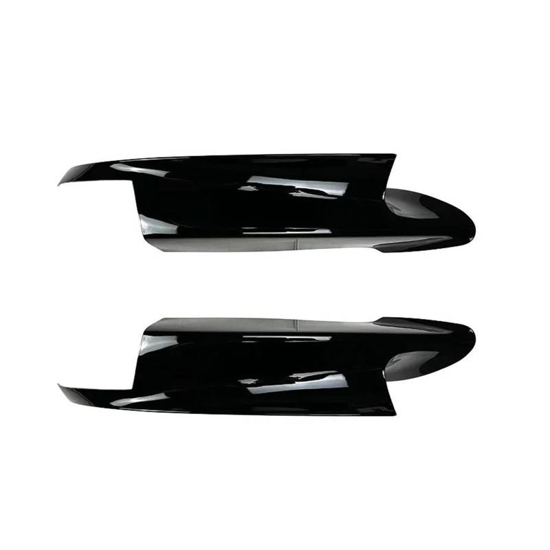 Frontstoßstange Spoiler Frontspoiler Lippe Für 3er E90 E91 E92 E93 M3 2006–2013 2012 2011 2010 Frontstoßstange Lip Splitter Spoiler Diffusor Schutzfolie Body Kits Tuning(Gloss Black A) von HONGYISM