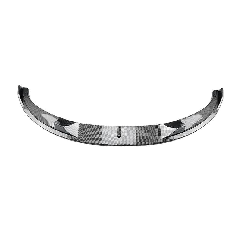 Frontstoßstange Spoiler Frontspoiler Lippe Für 5 Series E60 E61 M5 2005 2006 2007 2008 2009 2010 Frontschürze Spoiler Lip Gloss Schwarz Lower Splitter Body Kit Protector(Kohlefaser-Optik) von HONGYISM