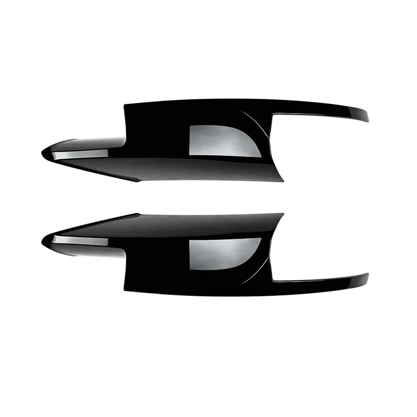 Frontstoßstange Spoiler Frontspoiler Lippe Für 5 Series F10 M5 2011-2017 Auto Vorderen Stoßfänger Unteren Lippe Winkel Diffusor Splitter Spoiler Schutz Auto Zubehör Tuning(A) von HONGYISM