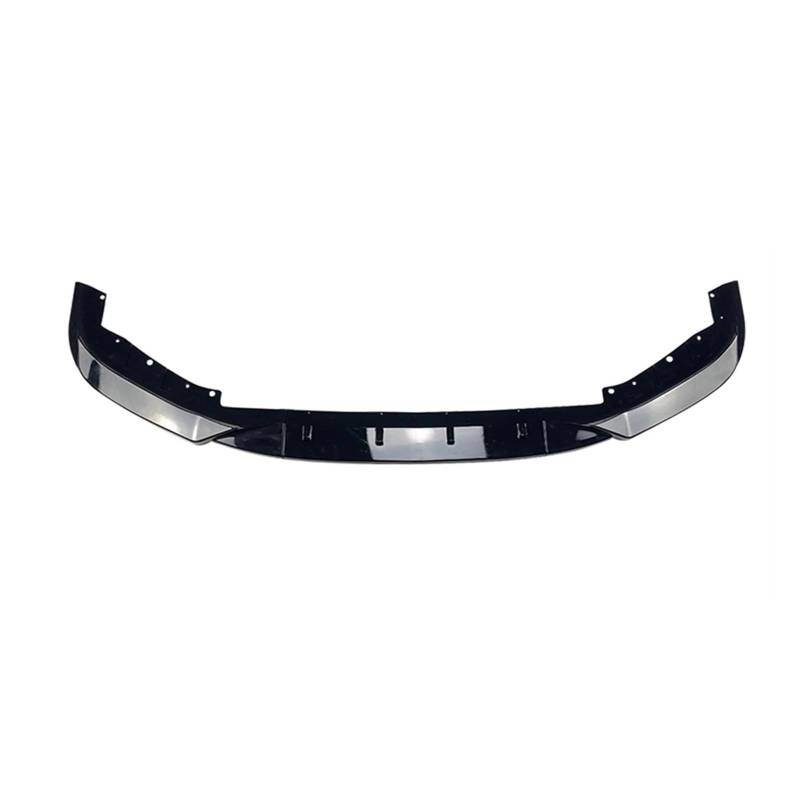 Frontstoßstange Spoiler Frontspoiler Lippe Für 5 Series G30 2017 2018 2019 525i 530i Glanz Schwarz/Carbon Look Auto Splitter Blade Frontschürze Spoiler Lippe(Glossy Black) von HONGYISM