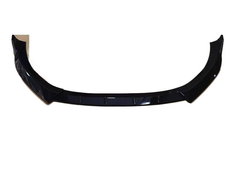 Frontstoßstange Spoiler Frontspoiler Lippe Für A3 8V 2012 2013 2014 2015 2016 Standard Version Auto Front Stoßstange Splitter Lip Diffusor Körper Kit Spoiler Schutz(Gloss Black) von HONGYISM