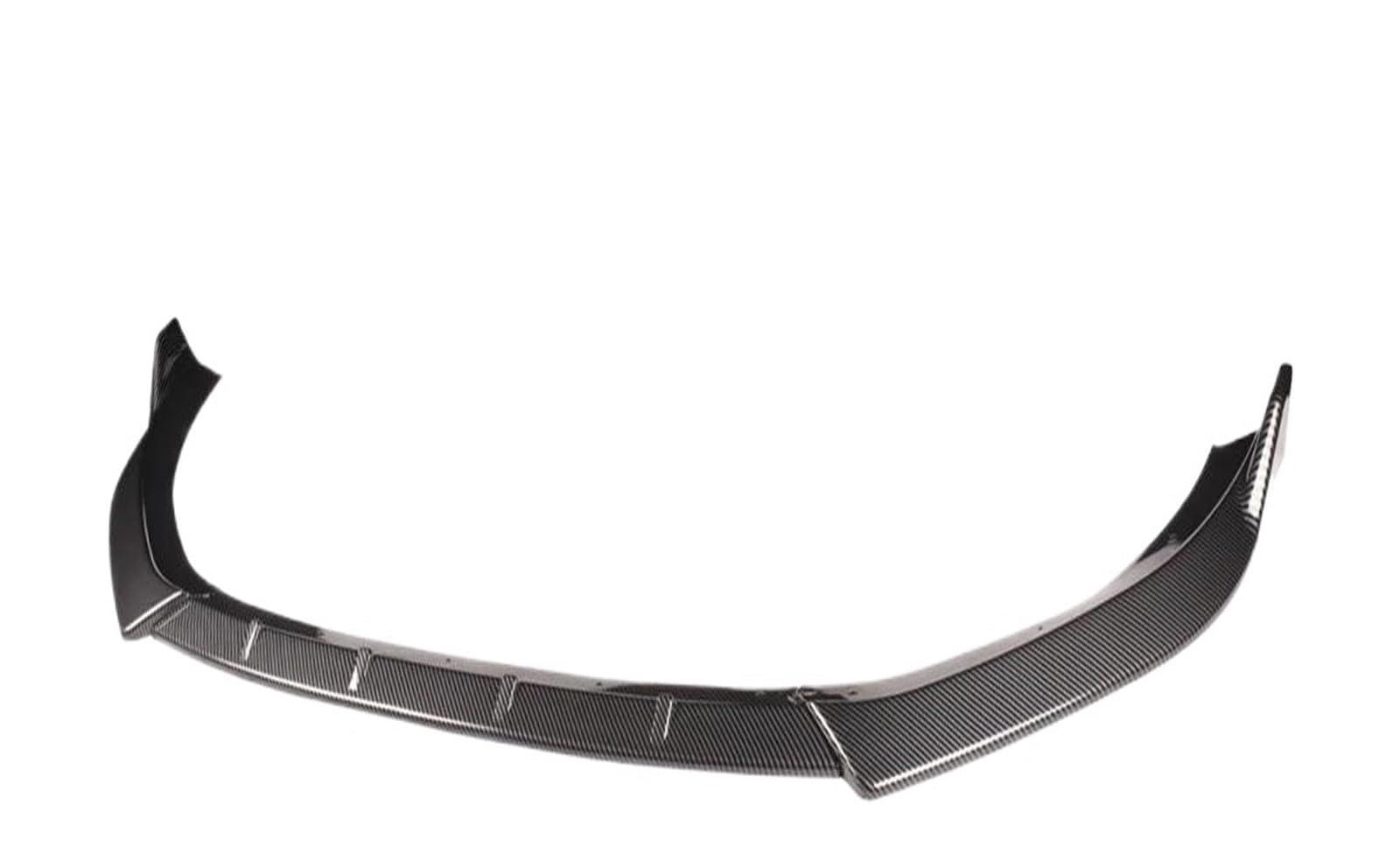 Frontstoßstange Spoiler Frontspoiler Lippe Für A3 8V 2012 2013 2014 2015 2016 Standard Version Auto Front Stoßstange Splitter Lip Diffusor Körper Kit Spoiler Schutz(Kohlefaser-Optik) von HONGYISM