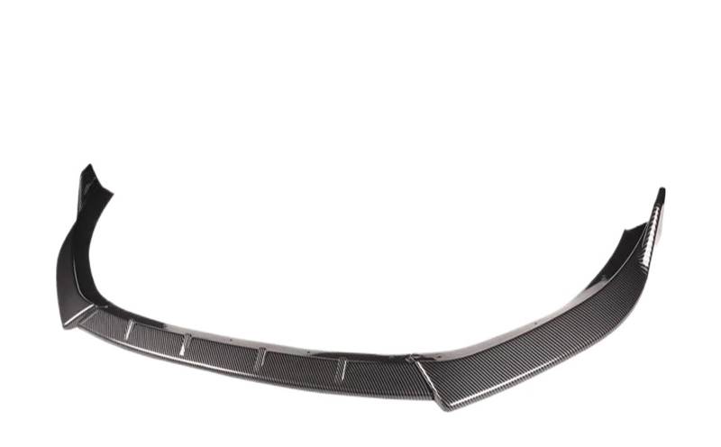 Frontstoßstange Spoiler Frontspoiler Lippe Für A3 8V 2012 2013 2014 2015 2016 Standard Version Auto Front Stoßstange Splitter Lip Diffusor Körper Kit Spoiler Schutz(Kohlefaser-Optik) von HONGYISM