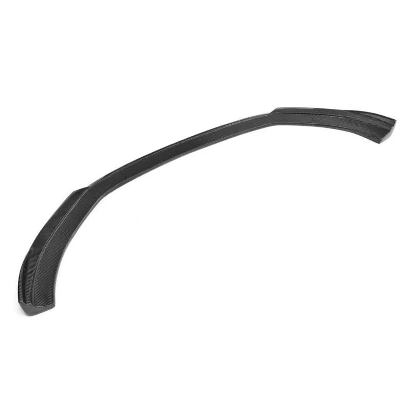 Frontstoßstange Spoiler Frontspoiler Lippe Für A3 Limousine Standard 2014 2015 2016 Frontschürze Lippe Kinn Spoiler Carbon Auto Vordere Stoßstange Lip Spoiler(Kohlefaser) von HONGYISM