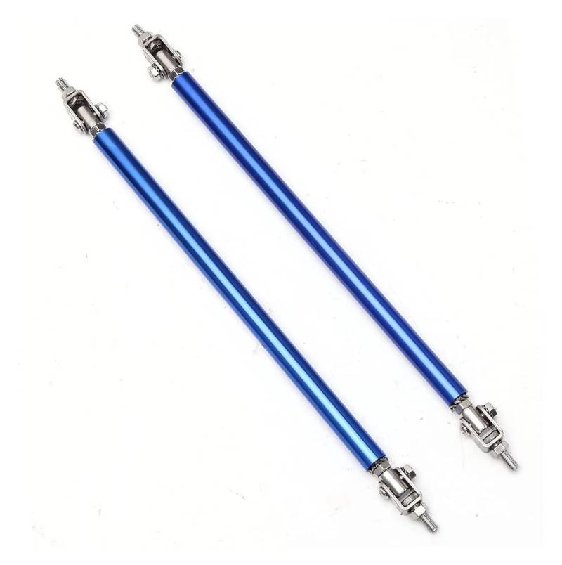 Frontstoßstange Spoiler Frontspoiler Lippe Für A3 S3 A4 A5 A6 A8 TT 2000-2022 Autozubehör Universal Frontschürze Lip Splitter Spoiler Strut Rod Krawatte Unterstützung Bar(15cm Blue) von HONGYISM