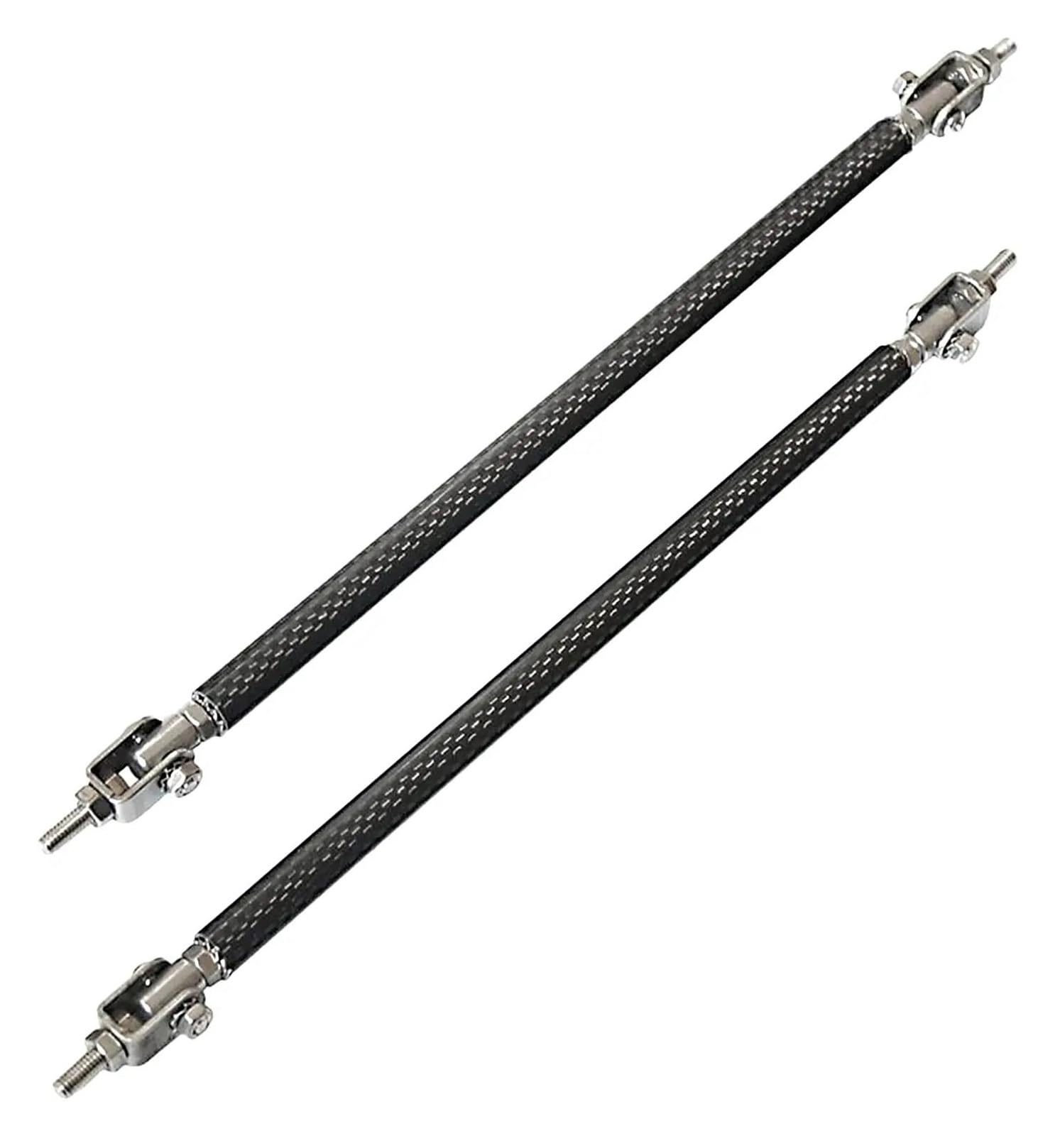 Frontstoßstange Spoiler Frontspoiler Lippe Für A3 S3 A4 A5 A6 A8 TT 2000-2022 Autozubehör Universal Frontschürze Lip Splitter Spoiler Strut Rod Krawatte Unterstützung Bar(20cm Carbon Look) von HONGYISM