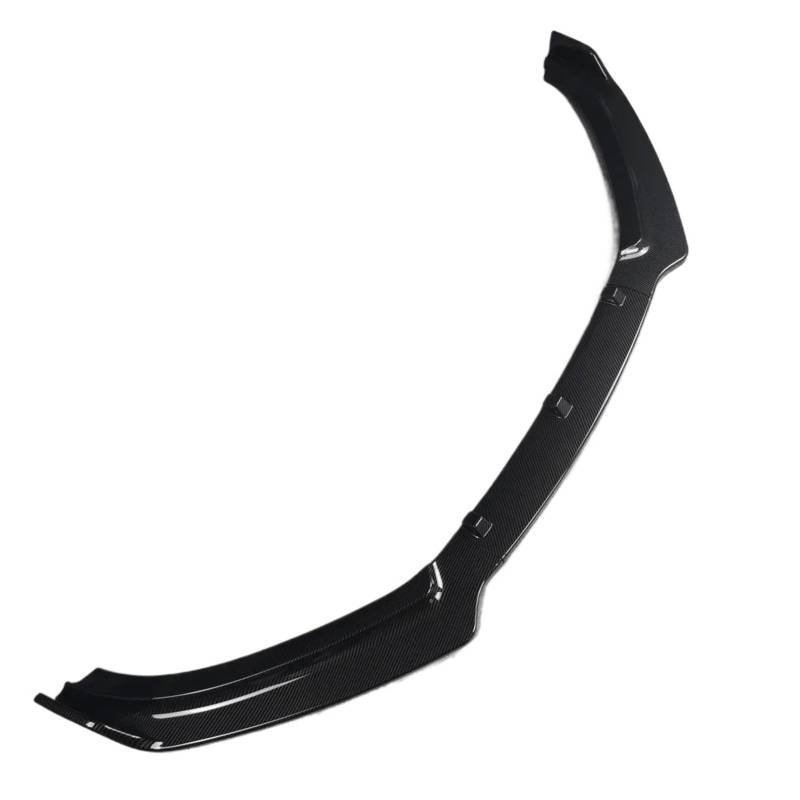 Frontstoßstange Spoiler Frontspoiler Lippe Für A4 B8 B8.5 8 Karat A4 Für TDI 2012-2013 2014 2015 2016 Für LCI Bodykits Auto Vorderen Stoßfänger Lip Spoiler Splitter Diffusor Nachrüstung(Carbon Look) von HONGYISM