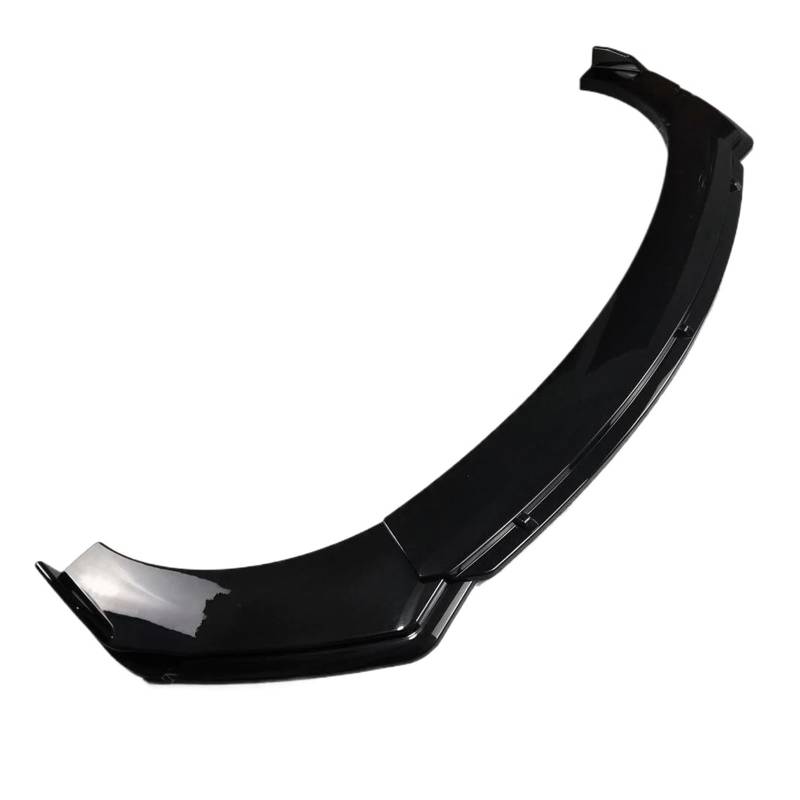 Frontstoßstange Spoiler Frontspoiler Lippe Für A6 S6 C6 Frontschürze Lip Spoiler Splitter Diffusor Retroft A6 4F Für Für TDI Für FSI Für S-Linie 2004-2011 2010 2009 Bodykits Tuning(Black Unpainted) von HONGYISM