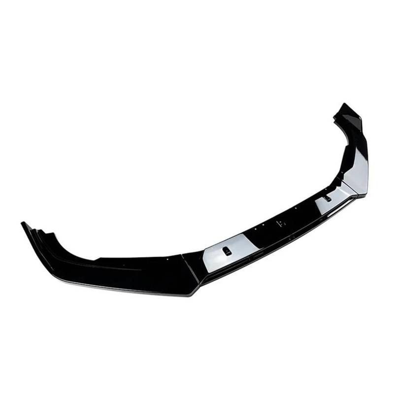 Frontstoßstange Spoiler Frontspoiler Lippe Für Accord 10 Gen 2018 2019 2020 2021 Vorne Unter Bumper Spoiler Kinn Lip Untere Splitter Auto Klinge Schutz(Glossy Black) von HONGYISM