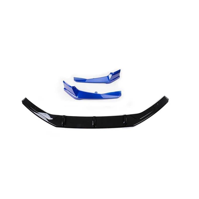 Frontstoßstange Spoiler Frontspoiler Lippe Für Accord 2018 2019 10th Untere Weiße Seite Ecke Splitter Air Vent Abdeckung Molding Trim Frontschürze Spoiler Lippe(Blau) von HONGYISM