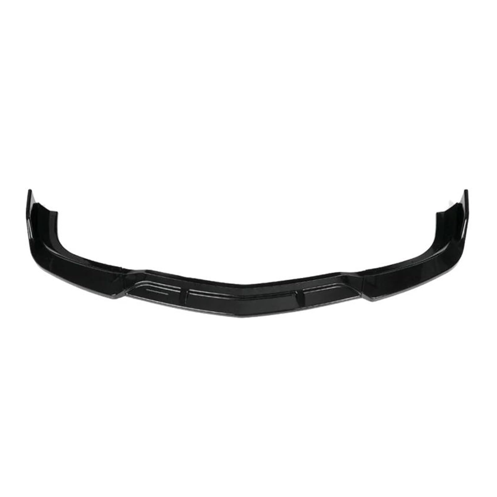 Frontstoßstange Spoiler Frontspoiler Lippe Für Benz C Klasse W204 C180 C200 C250 C300 C350 2009 2010 2011 2012 2013 2014 Frontschürze Spoiler Lippe Unteren Schutz Schutz(Gloss Black) von HONGYISM