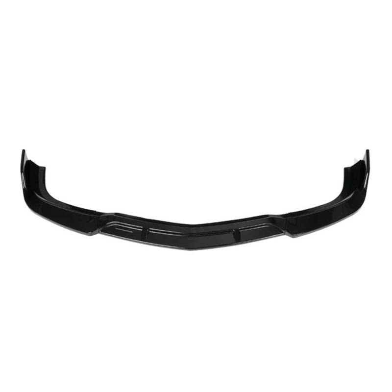 Frontstoßstange Spoiler Frontspoiler Lippe Für Benz C Klasse W204 C180 C200 C250 C300 C350 2009 2010 2011 2012 2013 2014 Frontschürze Spoiler Lippe Unteren Schutz Schutz(Gloss Black) von HONGYISM