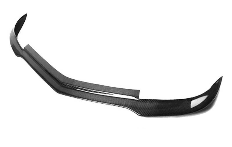 Frontstoßstange Spoiler Frontspoiler Lippe Für Benz C Klasse W204 C204 C63 Nur Für AMG 2012 2013 2014 Front Lip Splitter Auto Vorderen Stoßfänger Lip Spoiler Carbon(Style 1) von HONGYISM