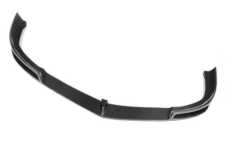 Frontstoßstange Spoiler Frontspoiler Lippe Für Benz C Klasse W204 C204 C63 Nur Für AMG 2012 2013 2014 Front Lip Splitter Auto Vorderen Stoßfänger Lip Spoiler Carbon(Style 2) von HONGYISM