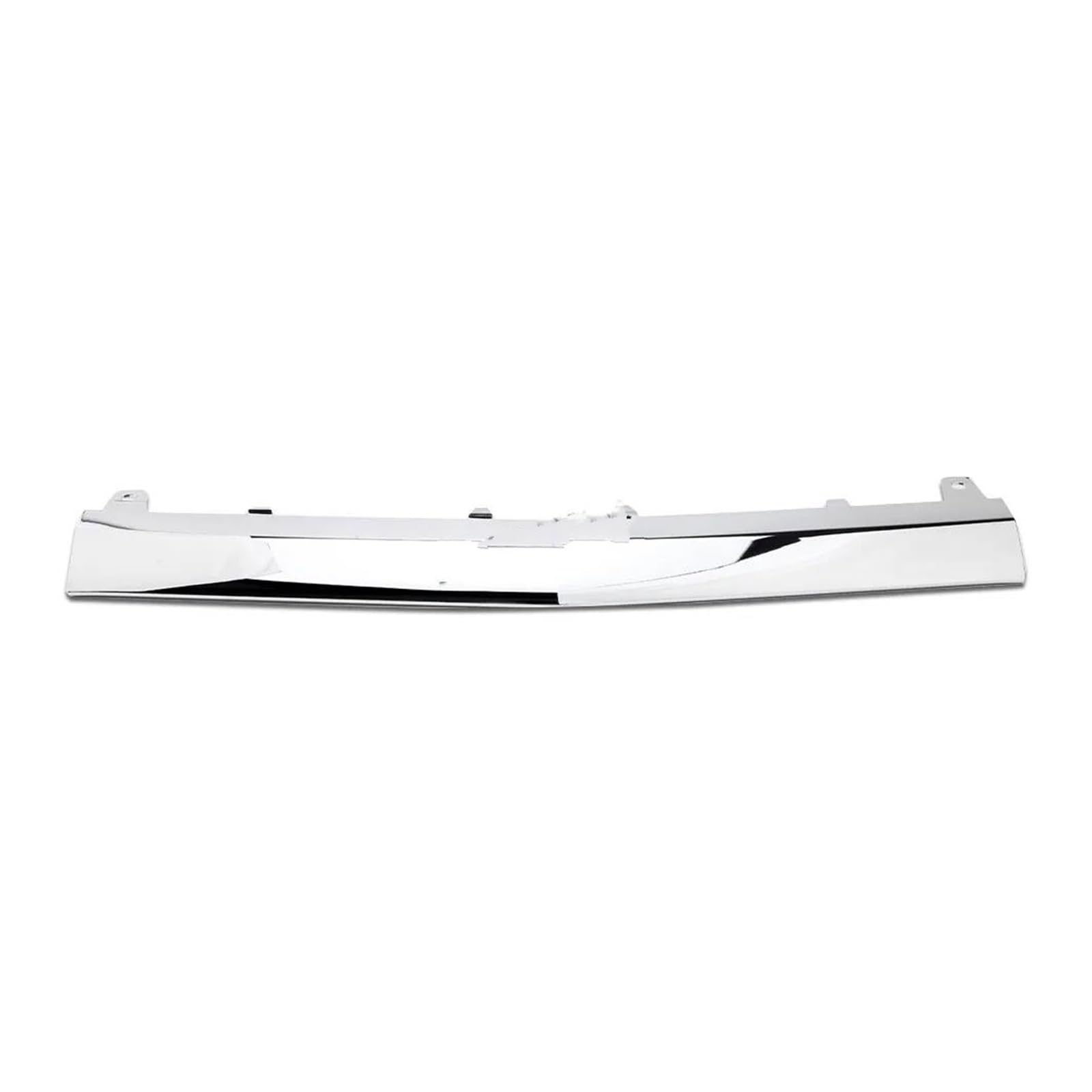 Frontstoßstange Spoiler Frontspoiler Lippe Für Benz C Klasse W205 2014 2015 2016 2017 2018 C300 C400 C63 Frontschürze Zierleiste Chromleiste Lippe Chrome Trim(Middle Chrome) von HONGYISM