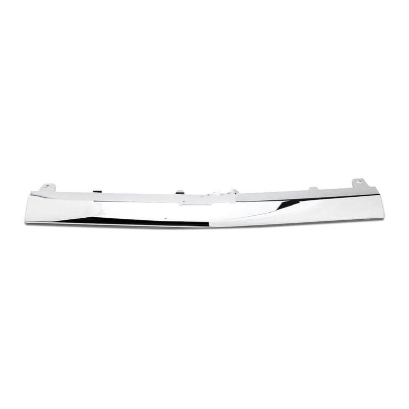 Frontstoßstange Spoiler Frontspoiler Lippe Für Benz C Klasse W205 2014 2015 2016 2017 2018 C300 C400 C63 Frontschürze Zierleiste Chromleiste Lippe Chrome Trim(Middle Chrome) von HONGYISM