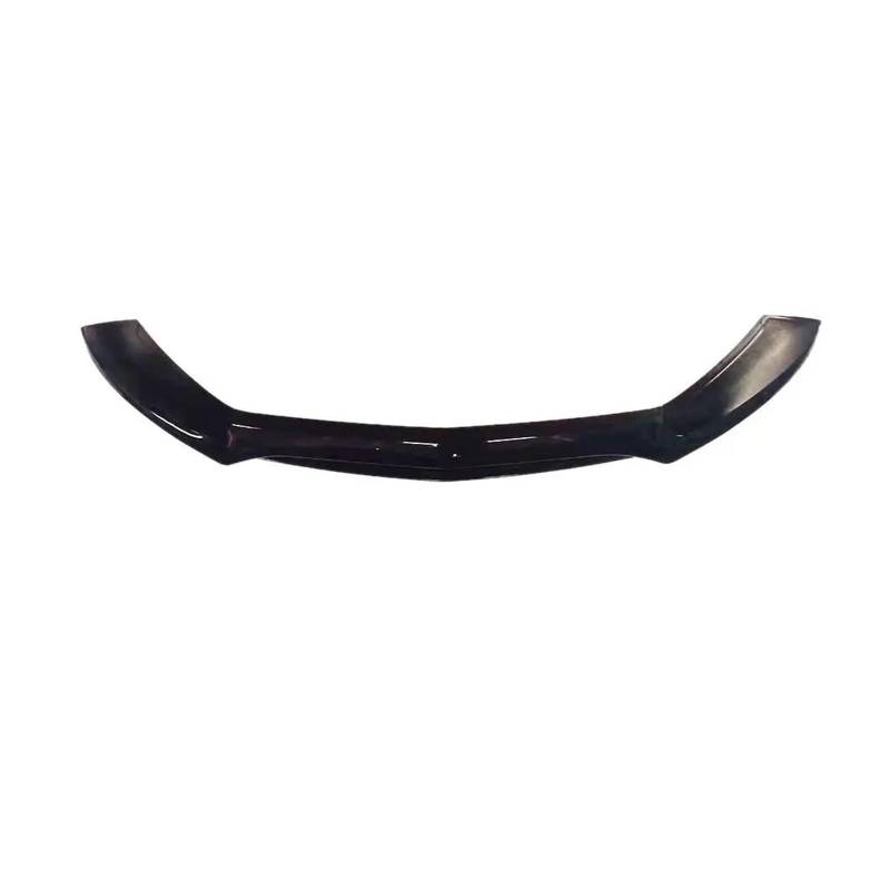 Frontstoßstange Spoiler Frontspoiler Lippe Für Benz C Klasse W205 Sport C43 Für AMG 2015 2016 2017 2018 Frontschürze Lip Splitter Frontschürze Lippe PP Glänzend Schwarz von HONGYISM