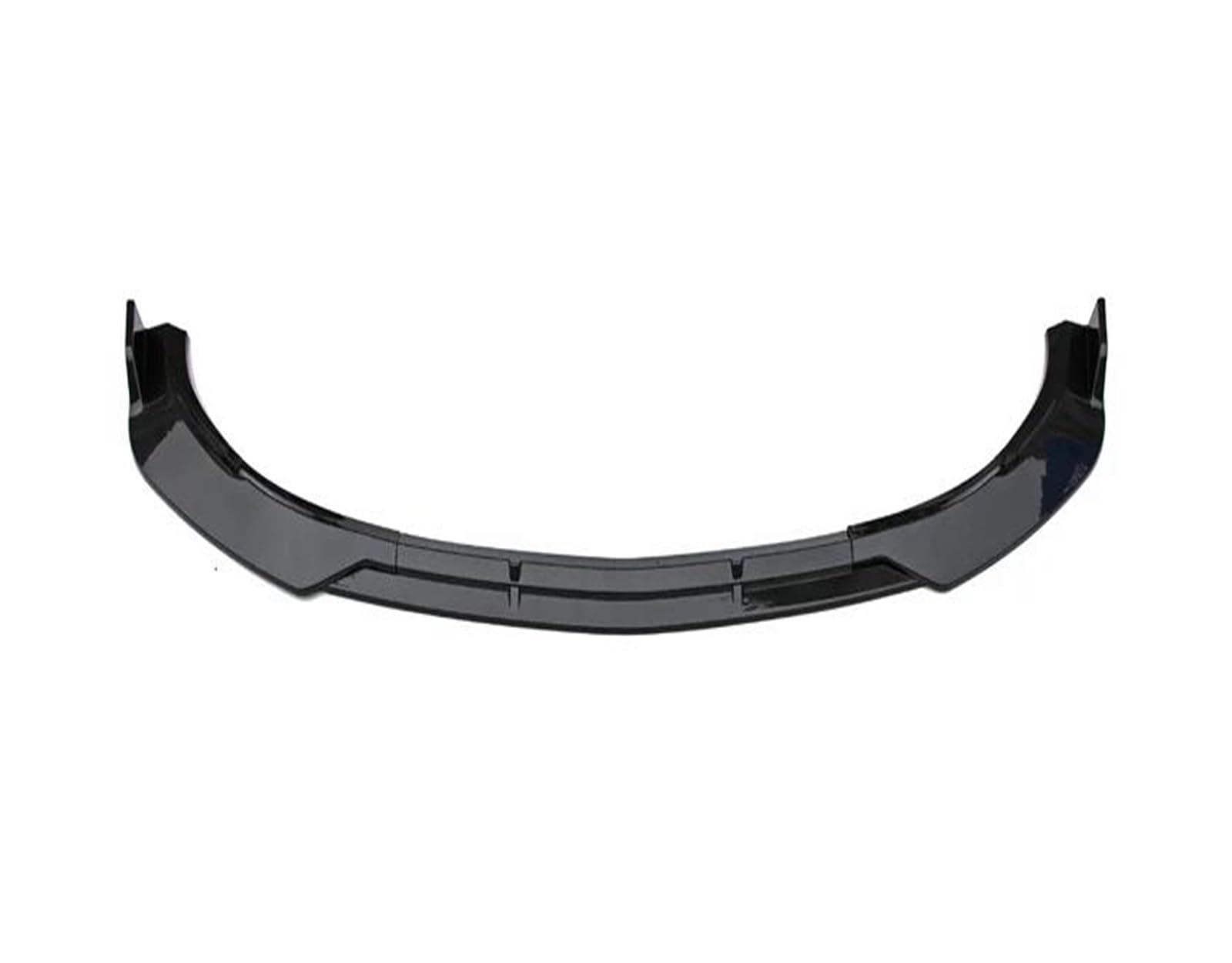 Frontstoßstange Spoiler Frontspoiler Lippe Für Benz E Klasse W213 2021 2022 2023 Für Stil Unteren Vorderen Stoßfänger Kinn Lip Protector Spoiler Canards Diffusor Splitter(Glossy Black) von HONGYISM