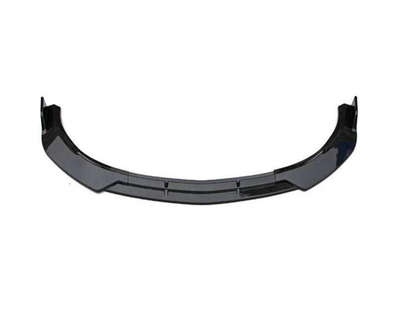 Frontstoßstange Spoiler Frontspoiler Lippe Für Benz E Klasse W213 2021 2022 2023 Für Stil Unteren Vorderen Stoßfänger Kinn Lip Protector Spoiler Canards Diffusor Splitter(Glossy Black) von HONGYISM