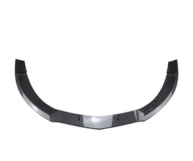 Frontstoßstange Spoiler Frontspoiler Lippe Für Benz Für CLA Klasse C117 CLA200 260 CLA45 Für AMG 2013 2014 2015 Stoßstange Canard Schutz Auto Vorderen Stoßfänger Lip Spoiler Splitter(Carbon Look) von HONGYISM