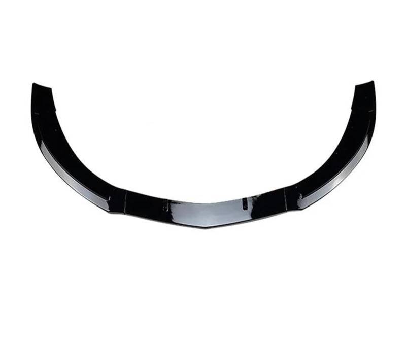Frontstoßstange Spoiler Frontspoiler Lippe Für Benz Für CLA Klasse C117 CLA200 260 CLA45 Für AMG 2013 2014 2015 Stoßstange Canard Schutz Auto Vorderen Stoßfänger Lip Spoiler Splitter(Gloss Black) von HONGYISM