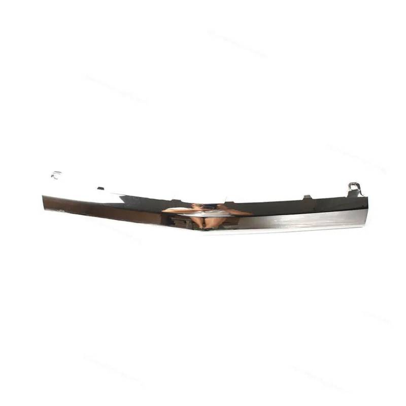 Frontstoßstange Spoiler Frontspoiler Lippe Für Benz Klasse C W205 2014 2015 2016 2017 2018 Frontschürze Unterlippe Zierleiste Chrome Body Kit Zubehör Glänzend Schwarz(Chrome Middle) von HONGYISM