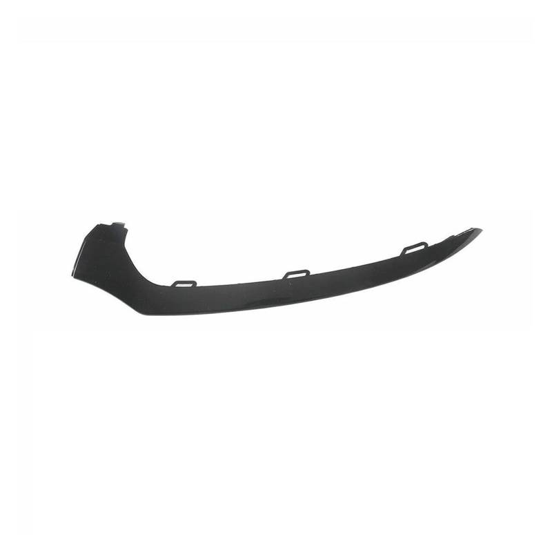 Frontstoßstange Spoiler Frontspoiler Lippe Für Benz Klasse C W205 2014 2015 2016 2017 2018 Frontschürze Unterlippe Zierleiste Chrome Body Kit Zubehör Glänzend Schwarz(Glossy Black Right) von HONGYISM