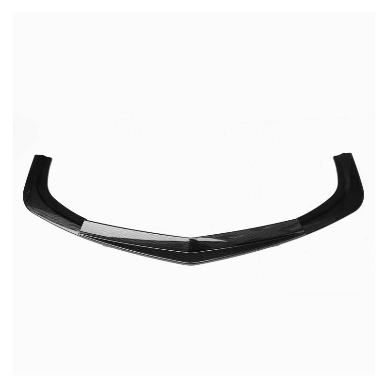 Frontstoßstange Spoiler Frontspoiler Lippe Für Benz W204 C63 Nur Limousine 4 Tür 2012 2013 2014 Carbon Look Untere Splitter Klinge Kit Frontspoiler Lippe von HONGYISM