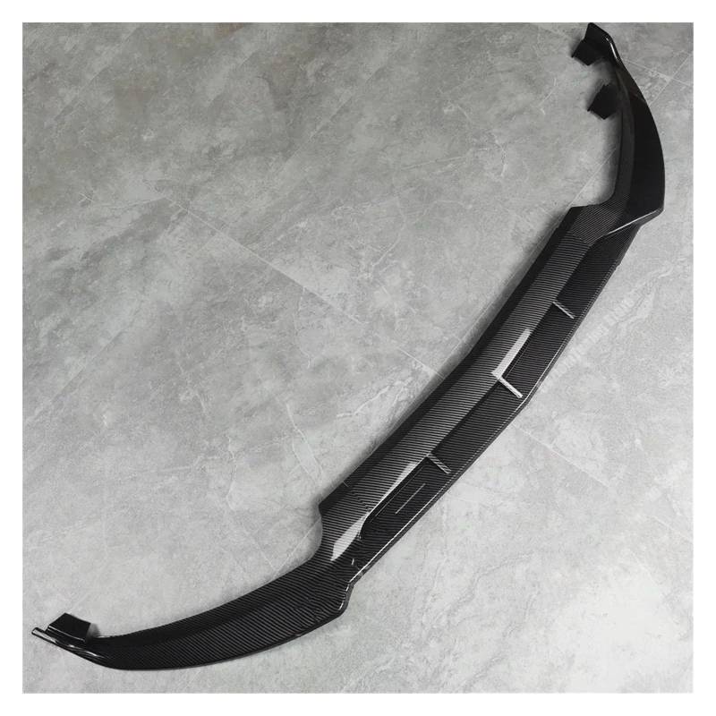 Frontstoßstange Spoiler Frontspoiler Lippe Für Benz W205 B Stil C Klasse C43 C450 E350 C300 C200 Für AMG Linie 2015-2018 Bodykits Frontschürze Lip Spoiler Splitter Diffusor(Carbon Look) von HONGYISM