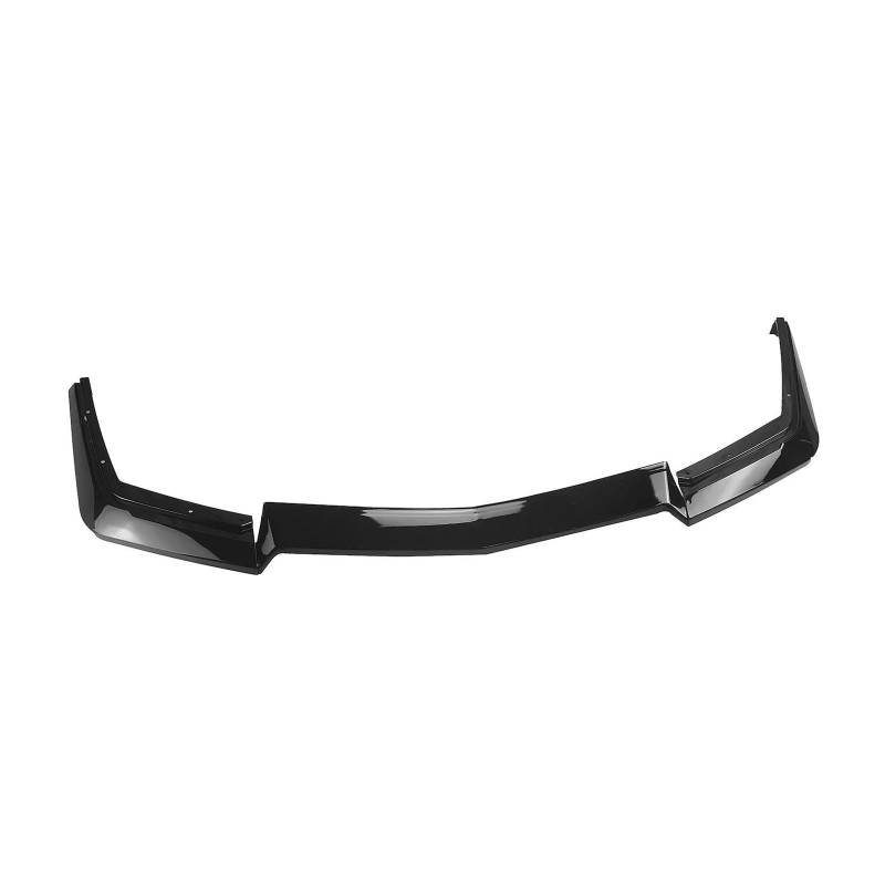 Frontstoßstange Spoiler Frontspoiler Lippe Für Cadillac Für Cts-V 2009 2010 2011 2012 2013 2014 2015 Carbon Look/Glanz Schwarz Lower Splitter Kit Frontschürze Spoiler Lippe(Glossy Black) von HONGYISM