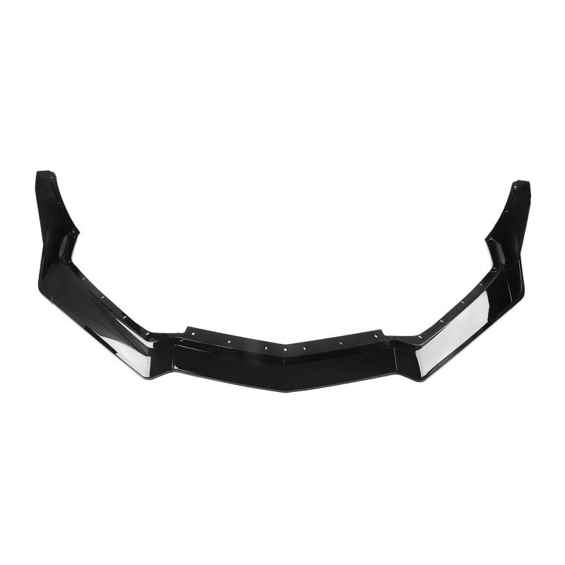 Frontstoßstange Spoiler Frontspoiler Lippe Für Chevrolet Für Corvette C8 Alle Modelle 2020-2021 2022 2013 2024 2 Tür C8 Z51 Für STG Für Stingray Frontschürze Spoiler Lip Splitter(Glossy Black) von HONGYISM