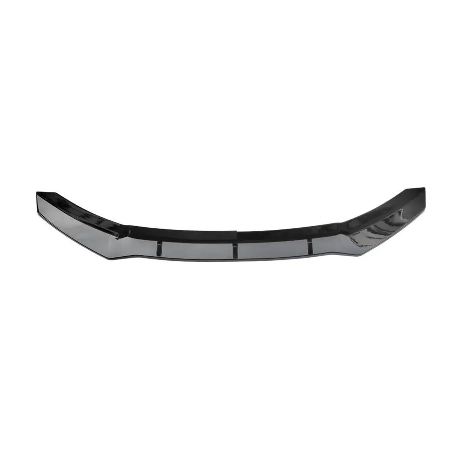 Frontstoßstange Spoiler Frontspoiler Lippe Für Civic Hatchback & SI 2016 2017 2018 2019 2020 2021 Frontschürze Lip Deflektor Splitter Abdeckung Trim Body Kit Spoiler Schutz Schutz(Gloss Black) von HONGYISM